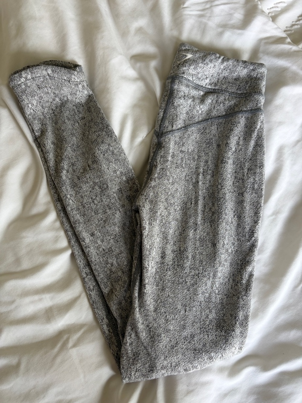 Gymshark Heather Gray Active Leggings